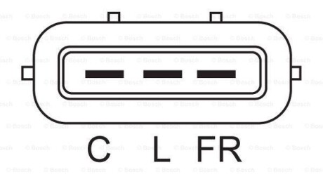Фото 2 - Генератор BOSCH 0986082820