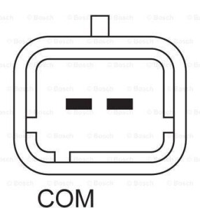 Фото 2 - Автомобільний генератор BOSCH 0986082880