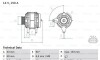 Генератор - (23100JD71B, 23100JG71B, A3TJ3881ZE) BOSCH 0986083540 (фото 1)