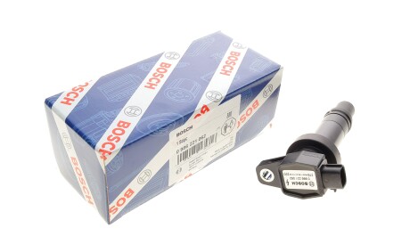 Котушка запалювання (Hyundai/Kia/Mobis Kia) - (273012B000, 273O12BOOO) BOSCH 0 986 221 062