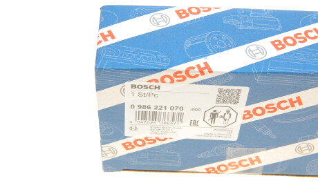 Фото 8 - Котушка запалювання BOSCH 0 986 221 070 (0986221070)