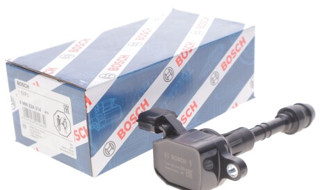 Фото 2 - Котушка запалювання BOSCH 098622A214