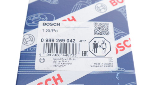 Фото 3 - Лямбда-зонд BOSCH 0 986 259 042 (0986259042)