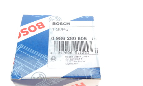 Фото 7 - Датчик колінвалу BOSCH 0 986 280 606 (0986280606)