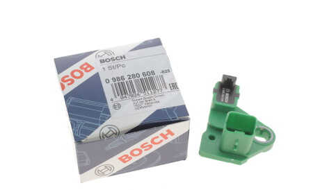 Фото 3 - Датчик колінвалу BOSCH 0 986 280 608 (0986280608)