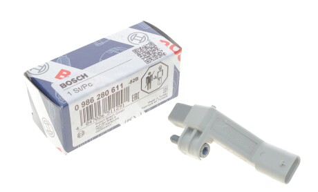 Фото 2 - Датчик коленвала BOSCH 0 986 280 611 (0986280611)