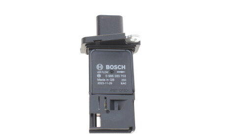 Витратомір повітря - (1920KQ, 9657127480, 9658127480) BOSCH 0986280703