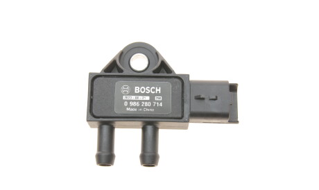 Czujnik cisnienia spalin - (55210304, 504102810, 1400952180) BOSCH 0986280714