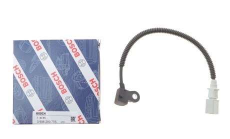 Фото 2 - Датчик распредвала BOSCH 0986280755