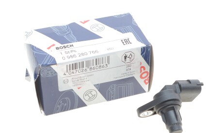 Фото 2 - Датчик розподільчого валу BOSCH 0986280766