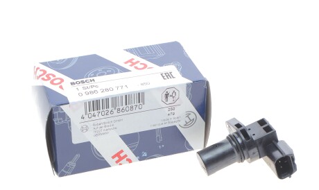 Фото 2 - Датчик колінвалу BOSCH 0986280771