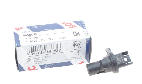 Фото 2 - Датчик розподільчого валу BOSCH 0986280777