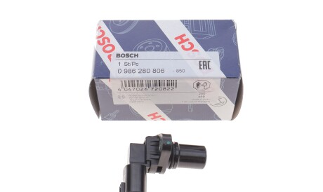 Фото 2 - Датчик колінвалу BOSCH 0 986 280 806 (0986280806)