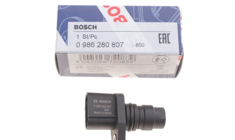 Фото 2 - Датчик колінвалу BOSCH 0 986 280 807 (0986280807)