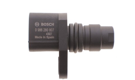 Датчик положення колінвалу Opel Astra/Combo 1.7 CDTI 04- - (6235650, 97321620, 06235650) BOSCH 0 986 280 807