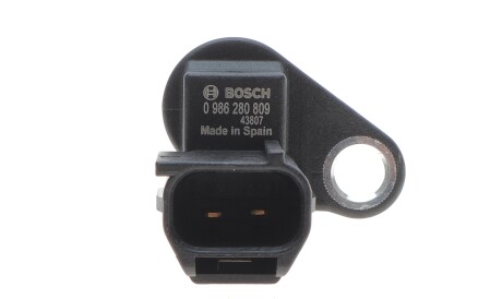 Фото 3 - Датчик коленвала BOSCH 0986280809