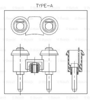 Фото 3 - Автозапчастина BOSCH 0 986 320 132 (0986320132)