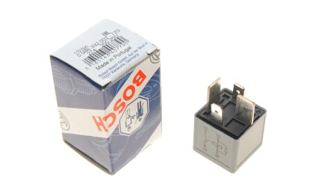 Реле свічок розжарювання (12V) VW T5/T6 1.9/2.0/2.5TDI 03- - (1K0951253A) BOSCH 0 986 332 002