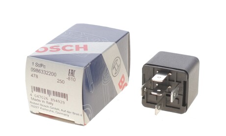 Фото 2 - Автозапчасть BOSCH 0986332200