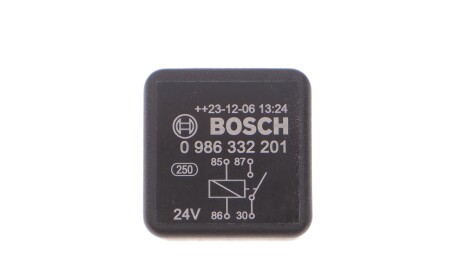 Фото 5 - Релійний елемент (реле) BOSCH 0 986 332 201 (0986332201)