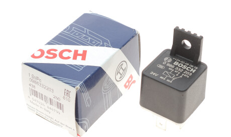 Фото 2 - Реле BOSCH 0 986 332 203 (0986332203)