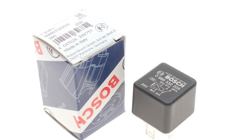 Фото 2 - Реле BOSCH 0 986 332 205 (0986332205)