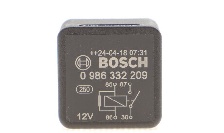 Фото 3 - Реле BOSCH 0 986 332 209 (0986332209)