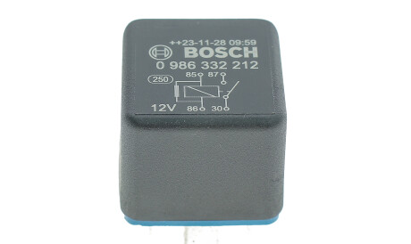 Фото 2 - Реле BOSCH 0 986 332 212 (0986332212)
