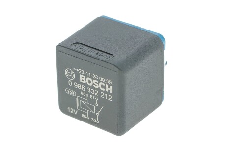 Реле багатофункціональне Audi/BMW/Ford/MB/Opel/VW - (78VB6911AA, 92861511702, 76GG11406AA) BOSCH 0 986 332 212