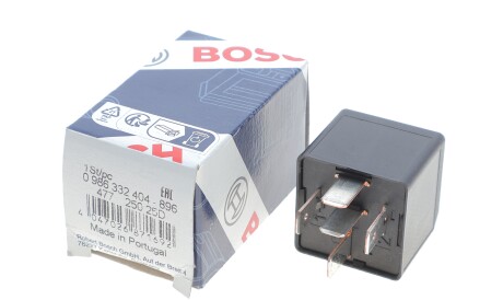 Фото 2 - Реле BOSCH 0986332404