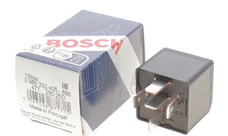 Фото 2 - Реле BOSCH 0986332405