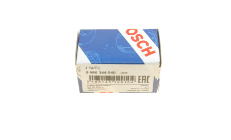 Фото 5 - Датчик тиску масла BOSCH 0 986 344 040 (0986344040)