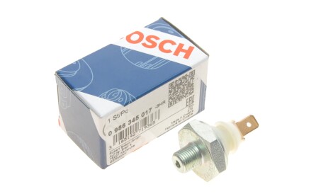 Датчик давления масла - (9475021030, B36718501B, 1258A002) BOSCH 0 986 345 017