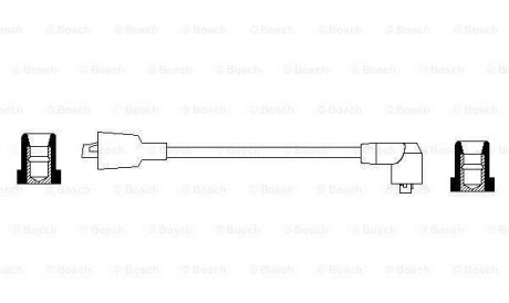 Фото 6 - Провід високовольтний BOSCH 0986356046