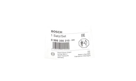 Фото 2 - Провод высоковольтный BOSCH 0 986 356 310 (0986356310)