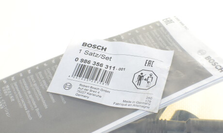 Фото 2 - Провод высоковольтный BOSCH 0 986 356 311 (0986356311)