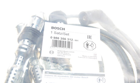 Фото 2 - Провод высоковольтный BOSCH 0 986 356 312 (0986356312)