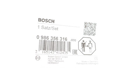 Фото 2 - Провод высоковольтный BOSCH 0 986 356 316 (0986356316)