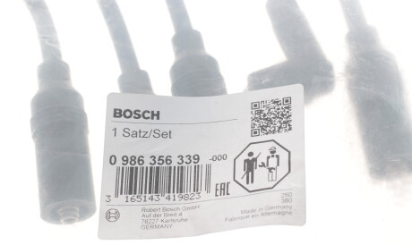 Фото 2 - Провід високовольтний BOSCH 0986356339