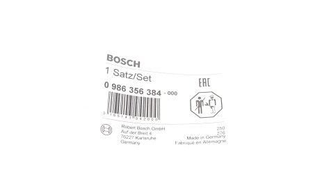 Фото 2 - Провід високовольтний BOSCH 0 986 356 384 (0986356384)