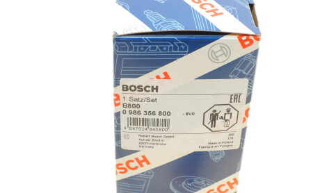 Фото 10 - Провод высоковольтный BOSCH 0 986 356 800 (0986356800)