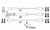 Комплект проводов зажигания - (1612462, 90009357) BOSCH 0986356826 (фото 6)