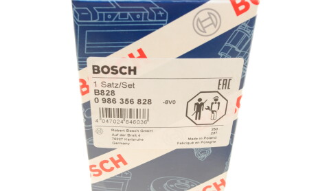 Фото 8 - Провід високовольтний BOSCH 0 986 356 828 (0986356828)