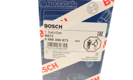 Фото 9 - Провід високовольтний BOSCH 0 986 356 873 (0986356873)