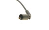 Комплект проводів запалювання CHEVROLET AVEO / KALOS, LANOS DAEWOO KALOS, LANOS, NEXIA 1.3/1.4/1.5 05.97- - ((96305387, P96305387, P96233409, 307370708010, 963053879A418150B)) BOSCH 0 986 356 980 (фото 8)