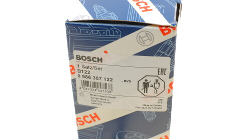 Фото 11 - Провід високовольтний BOSCH 0 986 357 122 (0986357122)