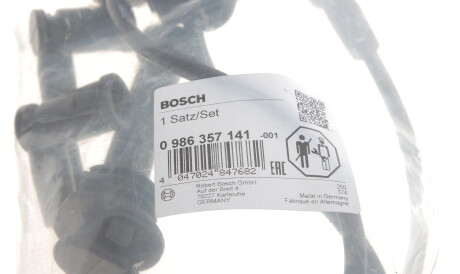 Фото 2 - Провід високовольтний BOSCH 0 986 357 141 (0986357141)