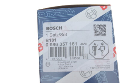Фото 4 - Провід високовольтний BOSCH 0 986 357 181 (0986357181)