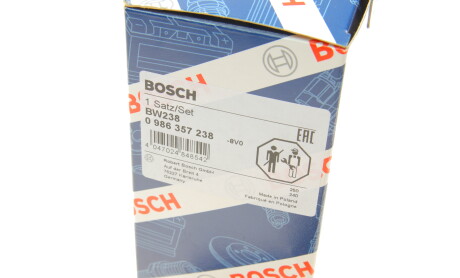 Фото 6 - Провід високовольтний BOSCH 0 986 357 238 (0986357238)