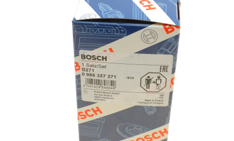 Фото 6 - Провод высоковольтный BOSCH 0 986 357 271 (0986357271)